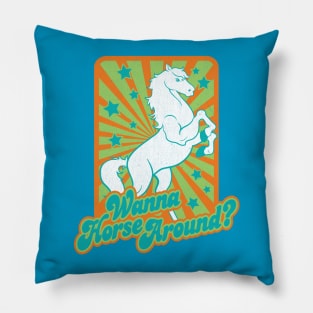 Giddy Up! Pillow