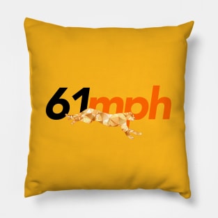 61mph Light Edition Pillow