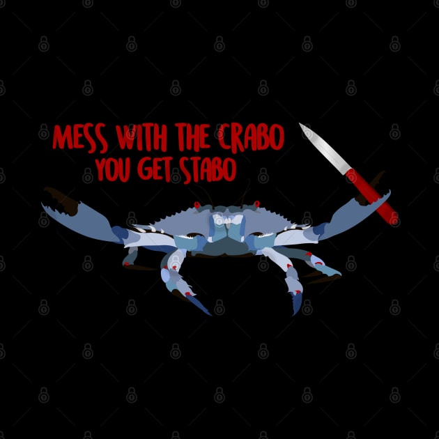 Mess With The Crabo Meme by SmolButDedly