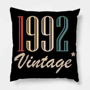 Vintage 1992 Pillow