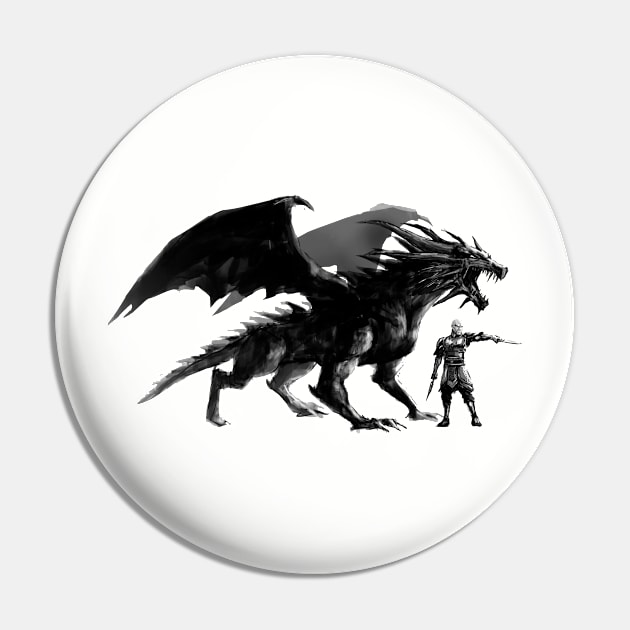 Rajic and his black dragon Raat (from the Dragon Slayer Chronicles) Pin by MorningMindset