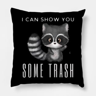 I Can Show You Some Trash Pillow