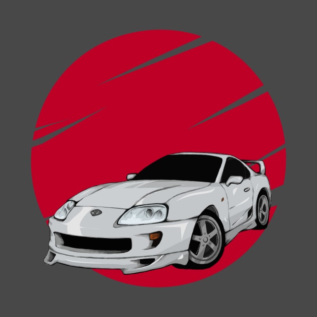 JDM Supra by HappyInk