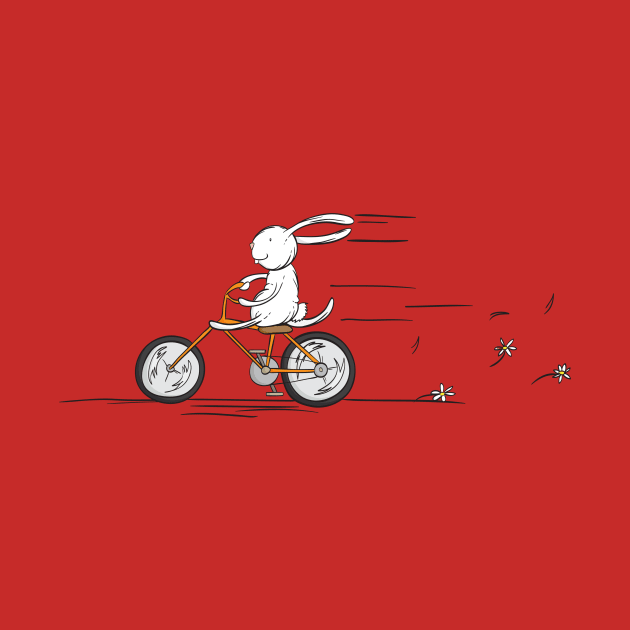 Bunny bike by Namarqueza