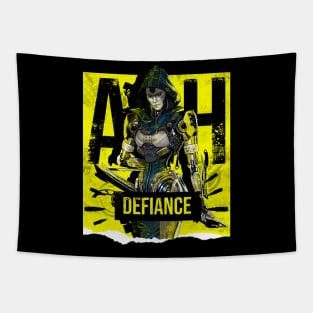 Apex Legends Ash Defiance Tapestry