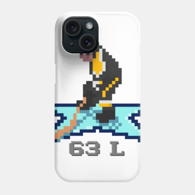 NHL 94 Shirt - BOS #63 Phone Case by Beerleagueheroes.com Merch Store