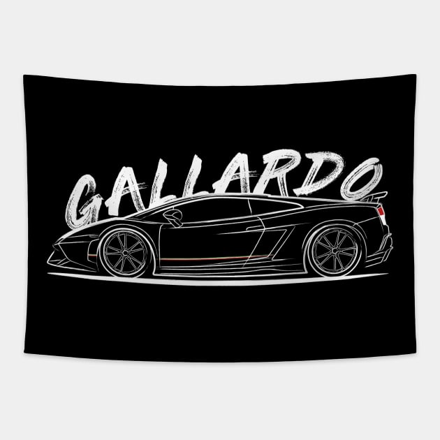 Gallardo Tapestry by turboosted