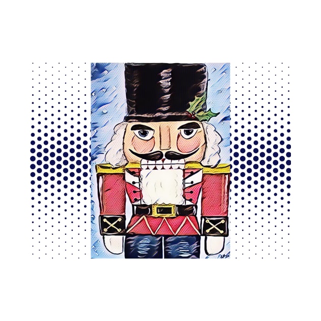 Pop Art Nutcracker by BroXmas