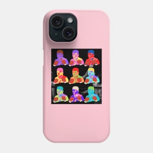 Muhammad Ali Self Potrait Pop Art Phone Case