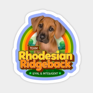 Rhodesian Ridgeback Magnet