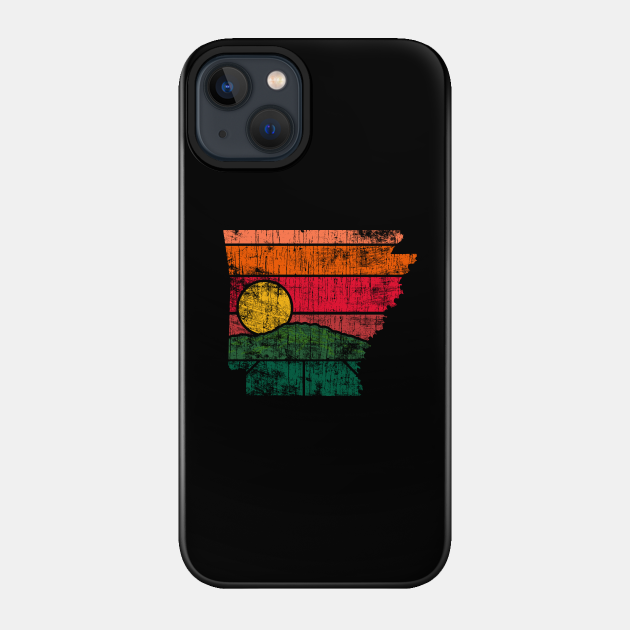 Arkansas Sunrise - Arkansas - Phone Case