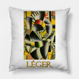 Man and Woman by Fernand Léger Pillow