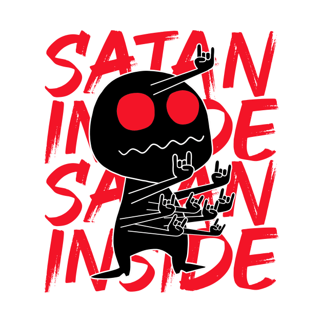 Red Eye Satan by SERVASTEAK