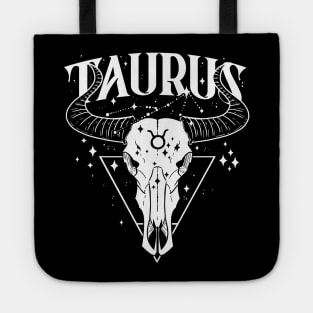 TAURUS Animal Green Witch Shirt Skull Astrologers Tote