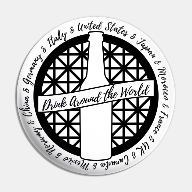 World Showcase Drink Around the World (Beer) Pin by FandomTrading