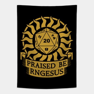 Praised Be RNGesus Tapestry