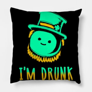 I'm drunk Pillow