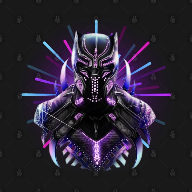 Black Panther by Purwoceng