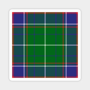 Tennessee State Tartan Magnet