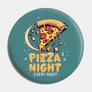 pizza night Pin