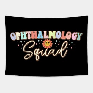 Womens Squad Eye Optometry Students Tapestry