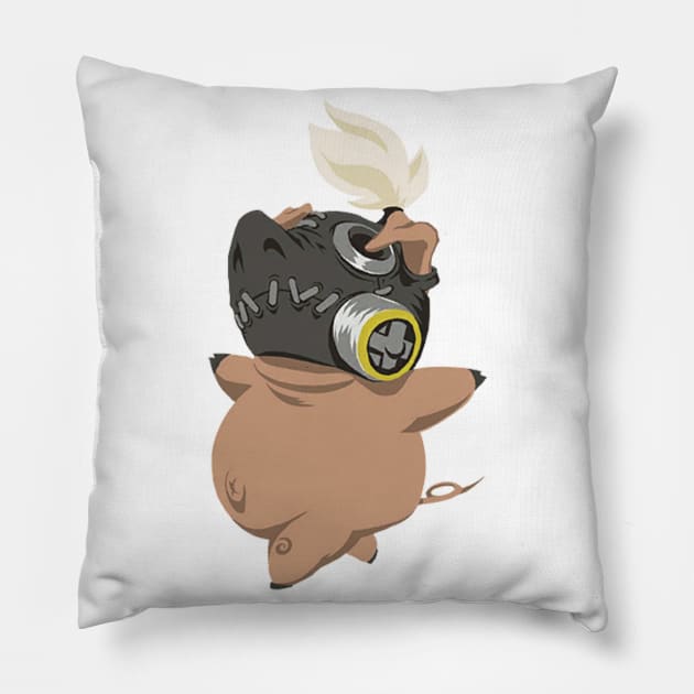 Roadhog Free Pig Pillow by Genessis