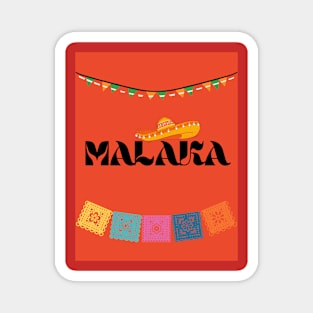 MALAKA NEW SHIRT Magnet