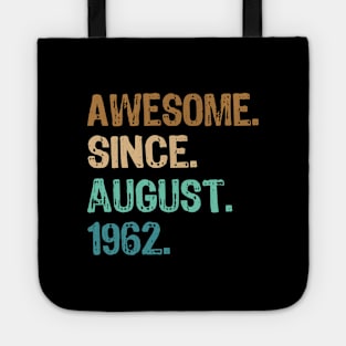 Born in august 1962 Tote