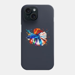 Pisces Betta Fish Phone Case