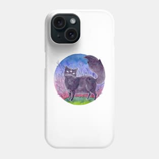 Magical Three-eyed Cat Phone Case