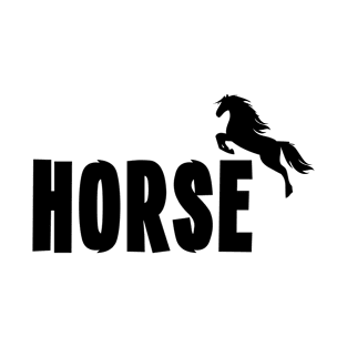 Horse - gift idea for pony lovers T-Shirt