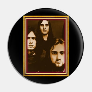 In the Cage Couture Genesis Band Tees, Break Free from Style Constraints with Prog-Rock Swagger Pin