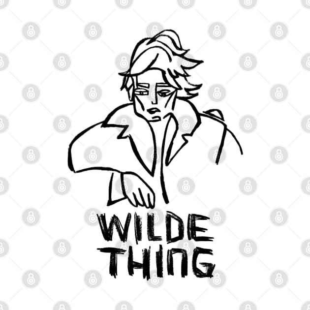 Ocsar Wilde: Wilde Thing by badlydrawnbabe