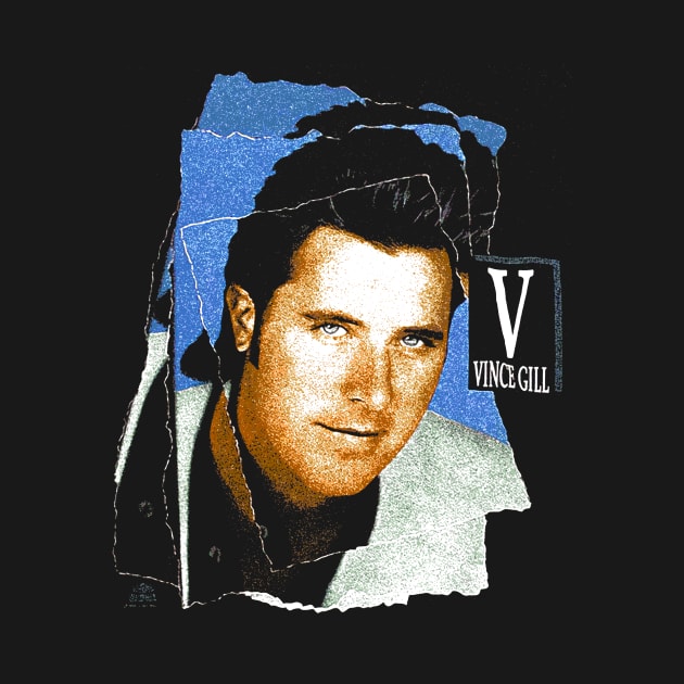 Vince Gill by FandiLagi