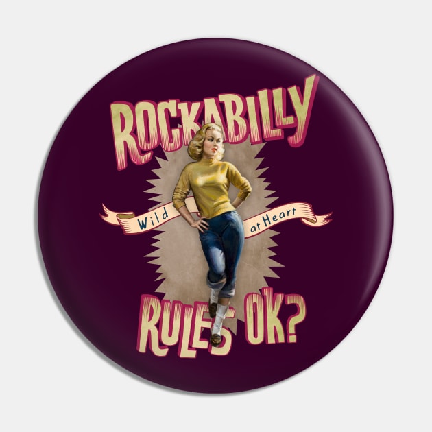 Rockabilly Rules Ok? Pin by Shockin' Steve