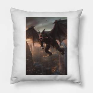 Dark Fantasy Giant Bat Pillow