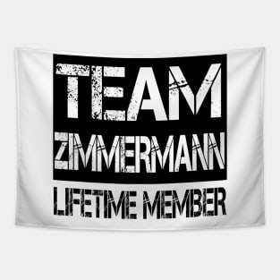 TEAM ZIMMERMANN LIFETIME MEMBER Tapestry