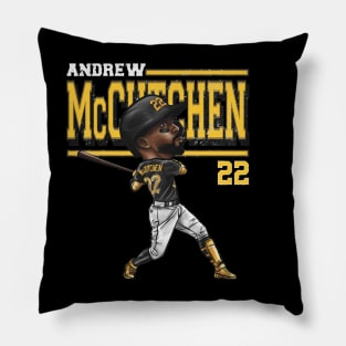 Andrew McCutchen Pittsburgh Cartoon Pillow