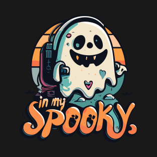 In My Spooky Halloween Vibes and Mysterious Charm T-Shirt