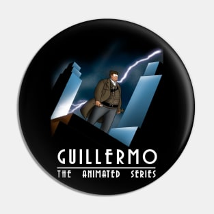 Guilllermo the animated series Pin