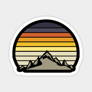 Mountain Climbing Magnet