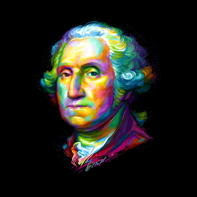 George Washington by stonemask