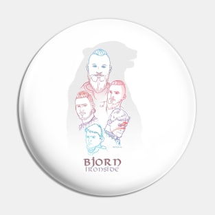 Bjorn Ironside Pin