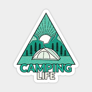 Camping Life Magnet