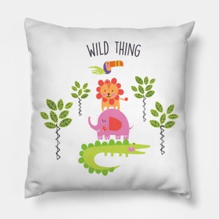 Wild thing Pillow