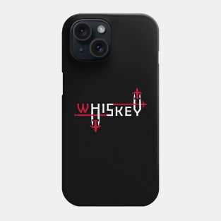 WHISKEY Aviation Phonetic Alphabet Pilot Airplane Phone Case