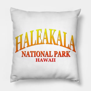 Haleakala National Park, Hawaii Pillow