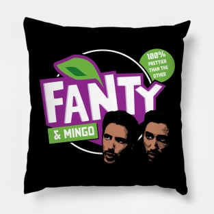 Fanty and Mingo Pillow