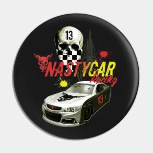 Nastycar racing team Pin