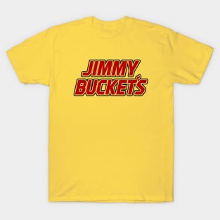 Jimmy butler 22 jimmy buckets T Black T Shirt - Banantees